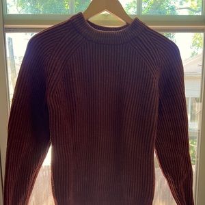 Cozy wool sweater
